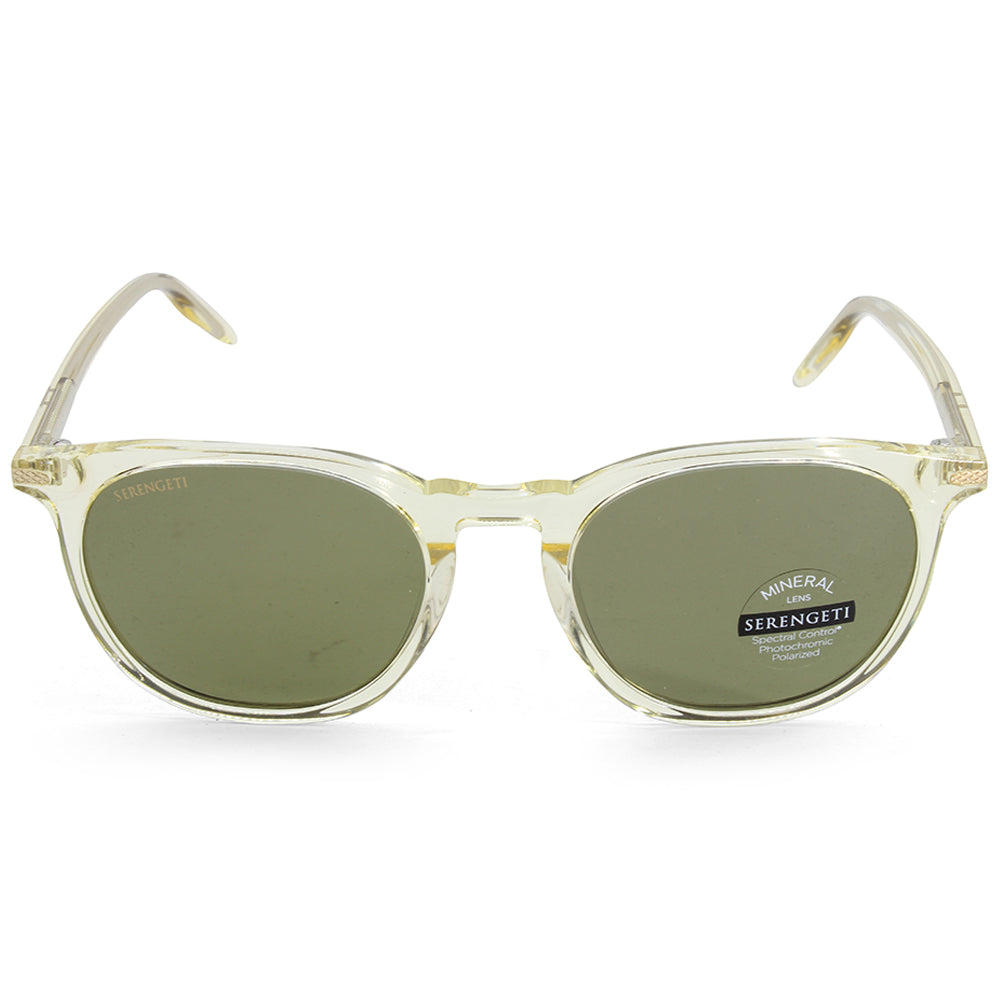 Serengeti Arlie Champagne Translucent/555nm Polarised Unisex Sunglasses SS483002