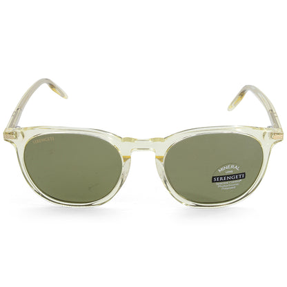 Serengeti Arlie Champagne Translucent/555nm Polarised Unisex Sunglasses SS483002