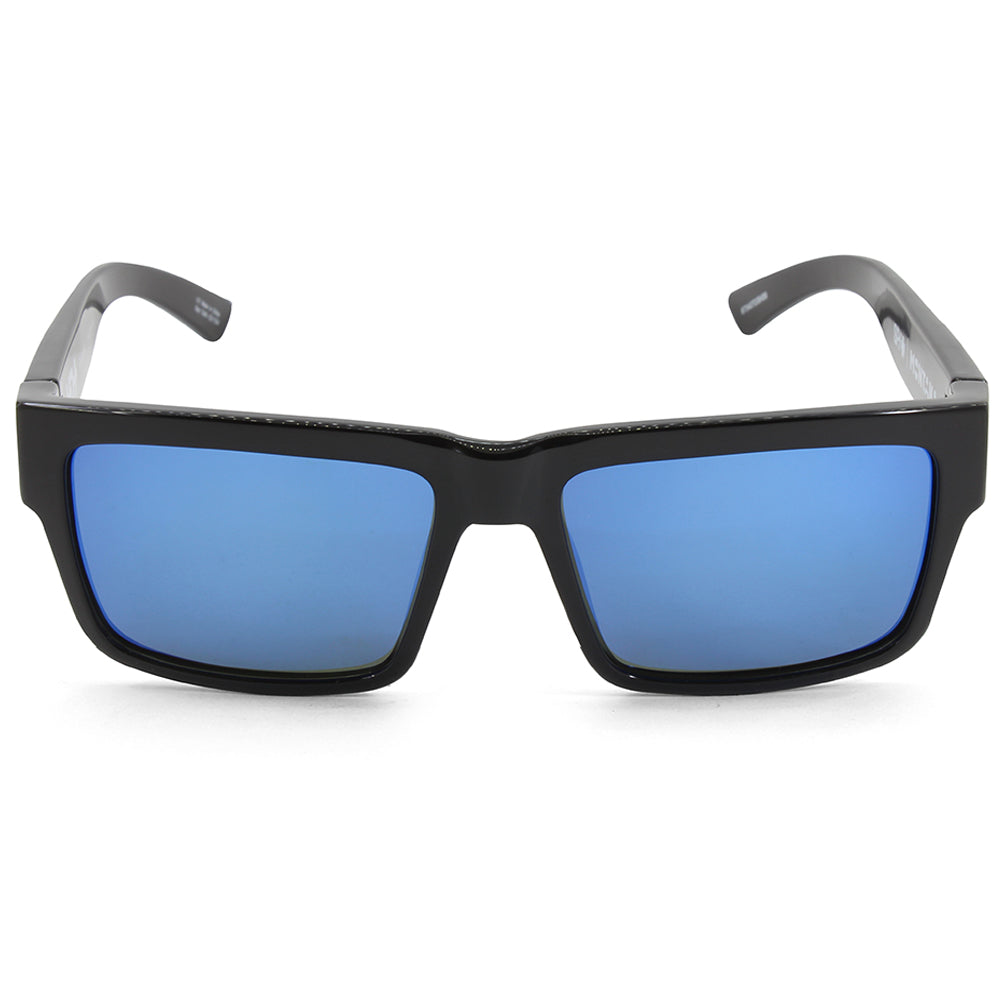 Spy Montana Shiny Black/Blue Spectra Mirror Polarised Unisex Sunglasses