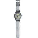 G-Shock S-Series Transparent Grey Women's or Kids Sports Watch GMA-S120GS-8A