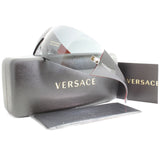 Versace Black/Grey Gradient Unisex Designer Shield Sunglasses VE2054 100187