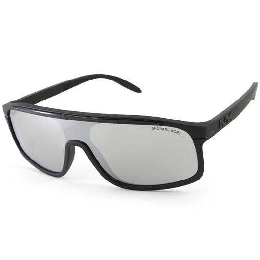 Michael Kors Colton Matte Black/Grey Mirror Women's Sunglasses MK2118 33326G