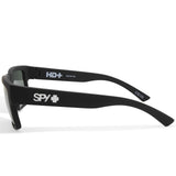 Spy Montana Soft Matte Black/HD Plus Grey-Green Unisex Sunglasses