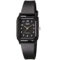 Casio LQ-142-1B Black Dial Resin Strap Women's Casual Analog Watch