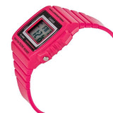 Casio W-215H-4A Shiny Pink 50m Women's Multi-function Digital Watch