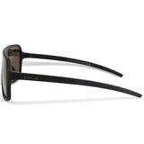 Bolle Prime Matte Black/Grey Volt+ Gun Polarised Men's Sunglasses BS030006