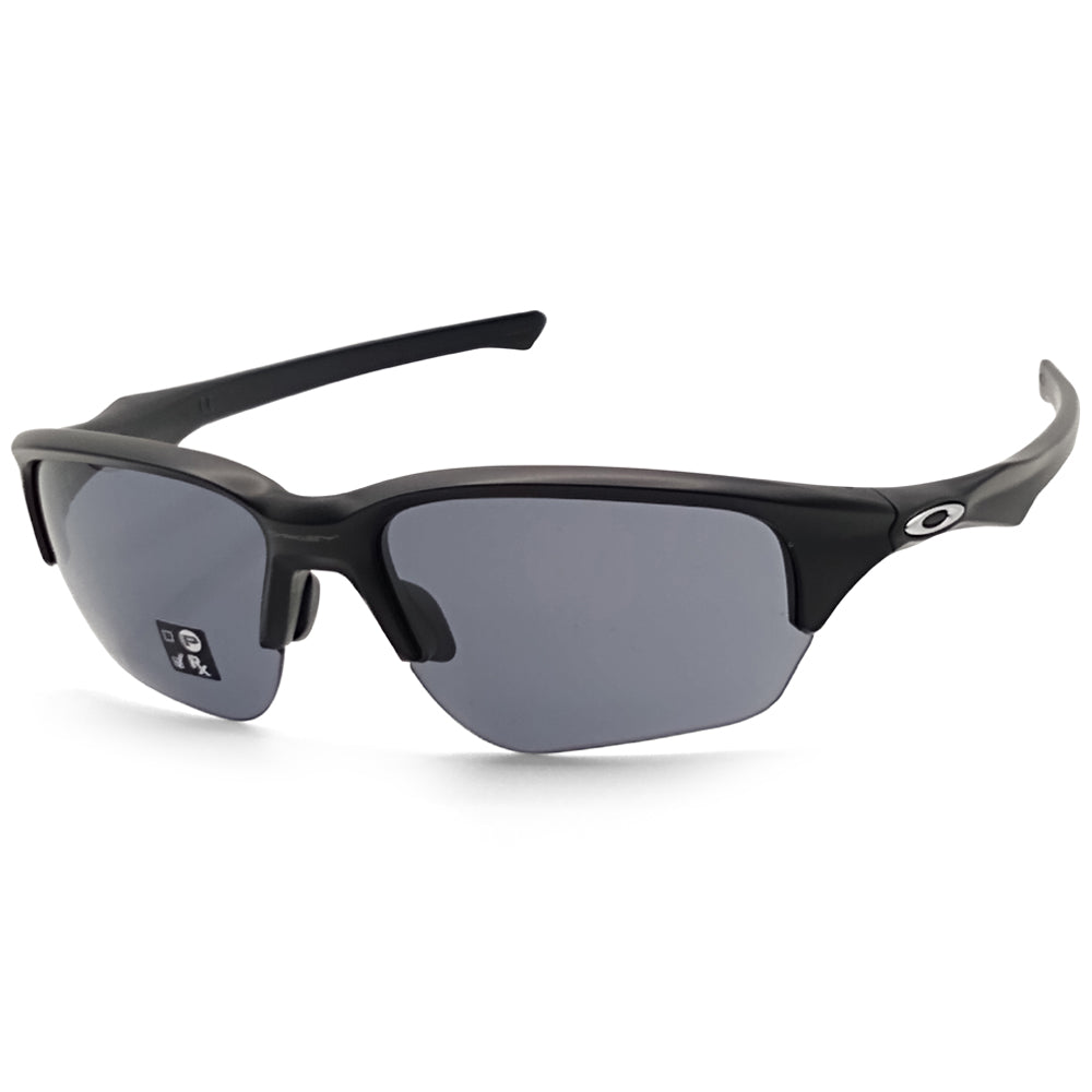 Oakley Flak Beta Matte Black/Grey Unisex Sports Sunglasses OO9363-01