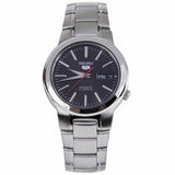 Seiko 5 SNKA07K1 Black Dial Stainless Steel Men's Automatic Analog Watch