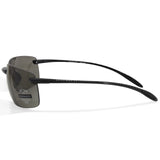 Serengeti Silio Shiny Black/Grey Polarised Photochromatic Unisex Sunglasses 8923