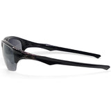 Oakley Flak Beta Polished Black/Black Iridium Unisex Sports Sunglasses OO9363-02