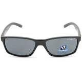 Arnette Slickster Gloss Black/Grey Polarised Men's Sunglasses AN4185 41/81