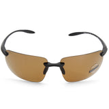 Serengeti Silio Matte Black/Brown Drivers Polarised Unisex Sunglasses 8921