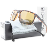 Dragon Melee XL Matte Tortoise/Brown Men's Designer Sunglasses
