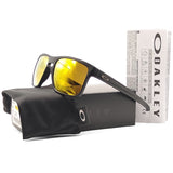 Oakley Sliver XL Matte Black/24K Gold Iridium Men's Sunglasses OO9341-07
