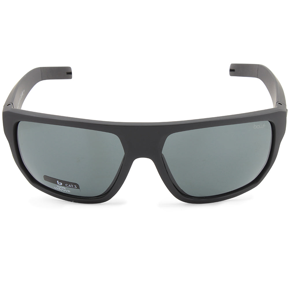 Bolle Vulture Matte Black/Grey TNS Men's Lifestyle Sunglasses 12665