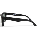 Spy Helm Soft Matte Black/HD Plus Grey-Green Polarised Men's Sunglasses