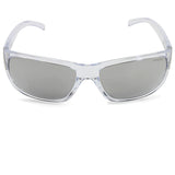 Arnette Uka-Uka Crystal/Grey-Silver Mirror Men's Sports Sunglasses AN4290 27556G