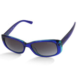 Guess Blue on Aqua/Grey Gradient Women's Fashion Sunglasses GU7408 90X