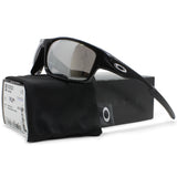Oakley Canteen Polished Black/Chrome Iridium Men's Polarised Sunglasses OO9225-08