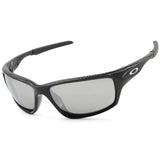 Oakley Canteen Polished Black/Chrome Iridium Men's Polarised Sunglasses OO9225-08