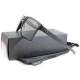 Oakley Sliver XL Matte Black/Grey Polarised Men's Sport Sunglasses OO9341-01