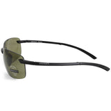 Serengeti Ceriale 8813 Matte Black/PhD 2.0 Polarised 555nm Unisex Foldable Sunglasses