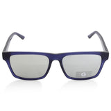 G By Guess GG2134 91C Black on Blue Silver Mirror Men's Sunglasses