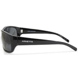 Arnette Uka-Uka Shiny Black/Grey Men's Sports Sunglasses AN4290 275387