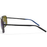 Serengeti Tellaro Matte Black/555nm Blue Polarised Unisex Sunglasses 8819