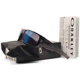 Oakley Crankshaft Black Ink/Ice Iridium Men's Sports Sunglasses OO9239-26