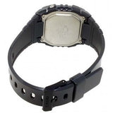 Casio W-215H-8A Shiny Dark Grey 50m Unisex Multi-function Digital Watch