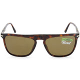 Persol PO3225S 24/57 Polished Havana/Brown Polarised Men's Designer Sunglasses