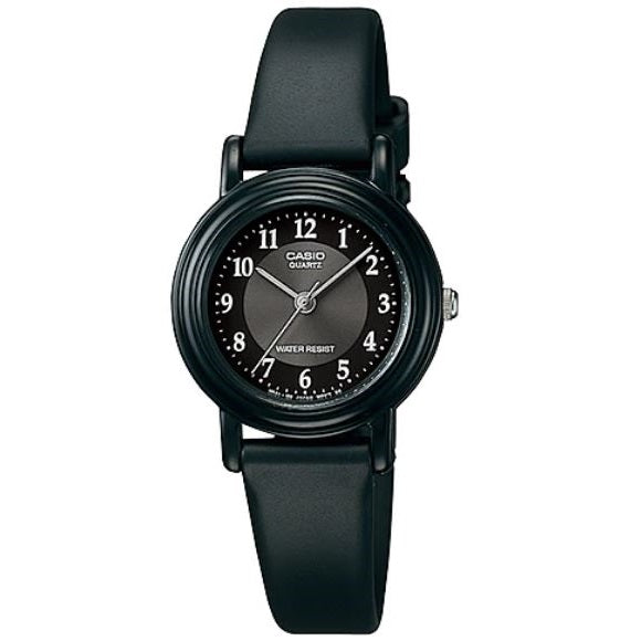 Casio LQ-139AMV-1B3 Black Analog Small Women's Casual Watch