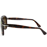 Persol PO0649 24/57 Polished Havana/Brown Polarised Men's Designer Sunglasses