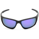 Oakley Canteen Polished Black/Violet Iridium Men's Polarised Sunglasses OO9225-07