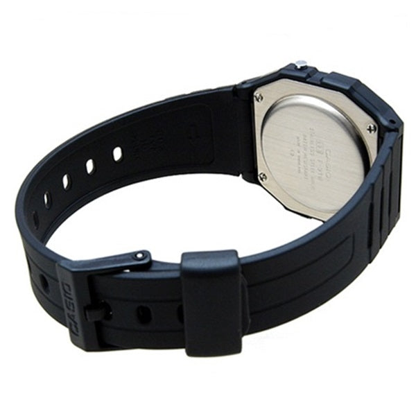 Casio Black & Gold Retro Classic Alarm Stopwatch Unisex Digital Watch F-91WG-9