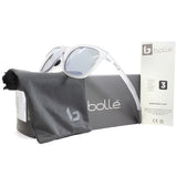 Bolle Talent Light Grey Frost/Grey TNS Polarised Unisex Sunglasses BS017008