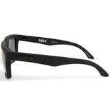 Spy Helm Soft Matte Black/Happy Grey-Green Men's Lifestyle Sunglasses