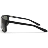 Dragon Melee XL Matte Black/Grey-Green G15 Men's Designer Sunglasses