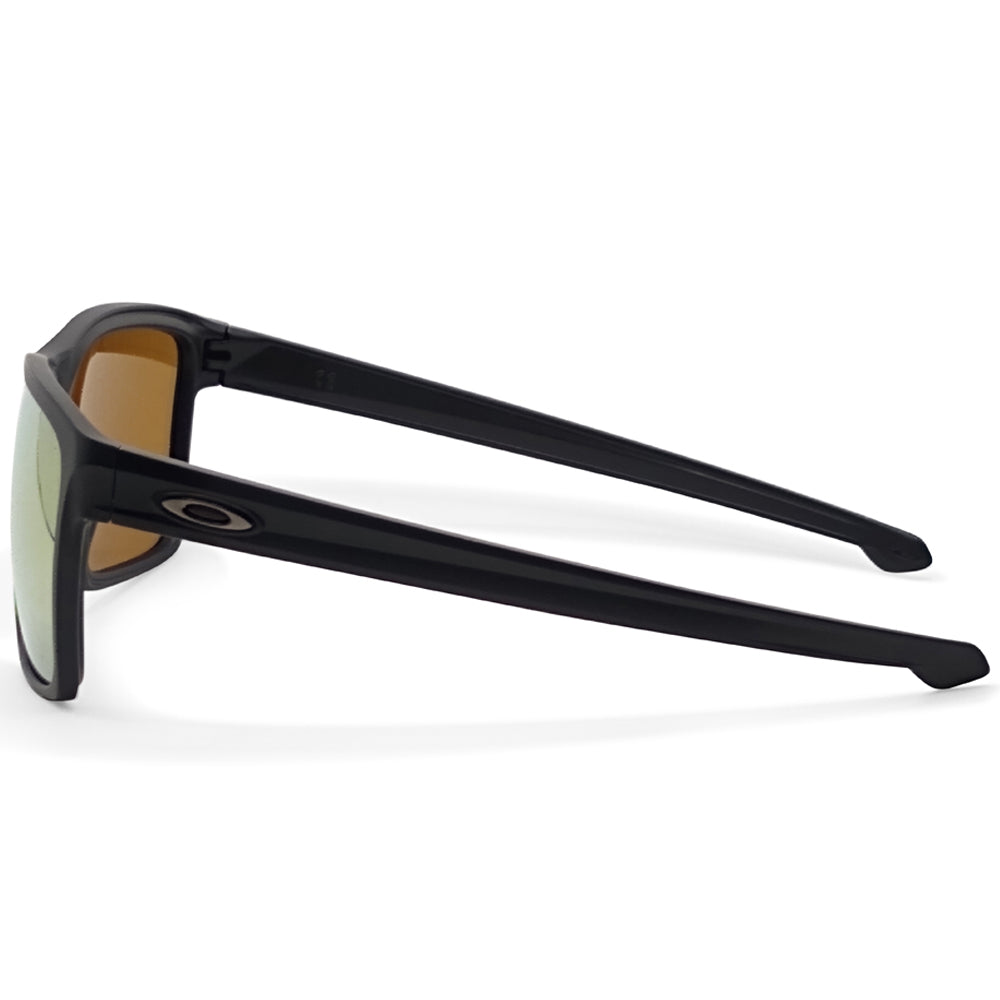 Oakley Sliver XL Matte Black/24K Gold Iridium Men's Sunglasses OO9341-07