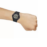 Casio Green Men's Dual Time 100m Multifunction Digital Sports Watch AE-1500WHX-3A
