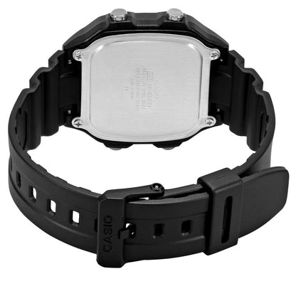 Casio Black Youth Series World Time Unisex Digital Sports Watch AE-1200WH-1A