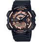 Casio Black 100m Men's Analog Digital Sports Watch AEQ-110W-1A3