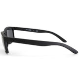 Arnette Slickster Matte Black Rubber/Grey Men's Sunglasses AN4185 447/87