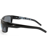 Arnette Fastball Polished Black/Grey Polarised Men's Sunglasses AN4202 226781