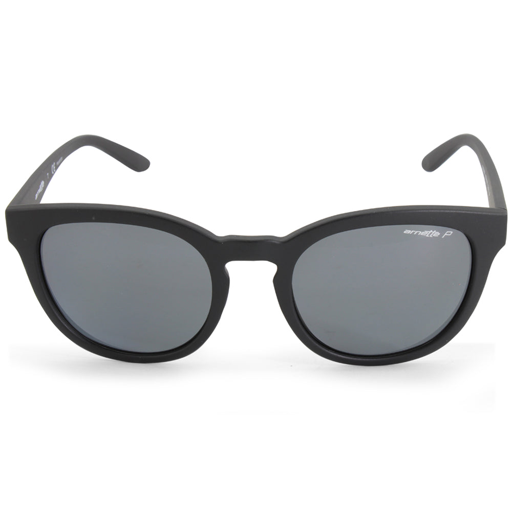 Arnette Cut Back Matte Black/Grey Polarised Unisex Sunglasses AN4230 01/81