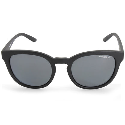 Arnette Cut Back Matte Black/Grey Polarised Unisex Sunglasses AN4230 01/81