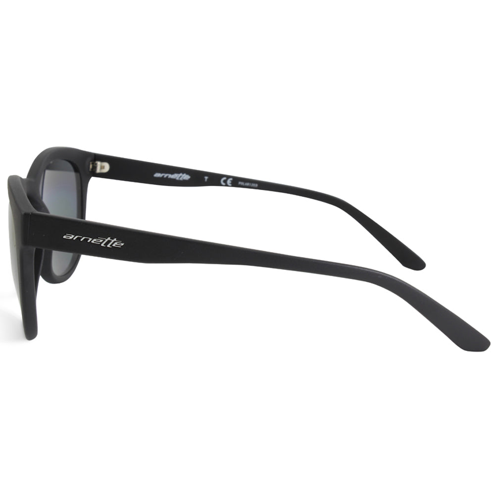 Arnette Cut Back Matte Black/Grey Polarised Unisex Sunglasses AN4230 01/81