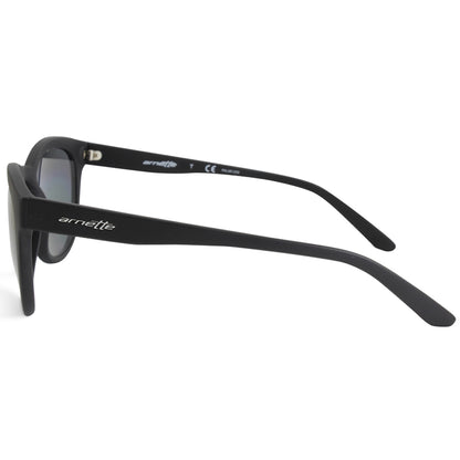 Arnette Cut Back Matte Black/Grey Polarised Unisex Sunglasses AN4230 01/81