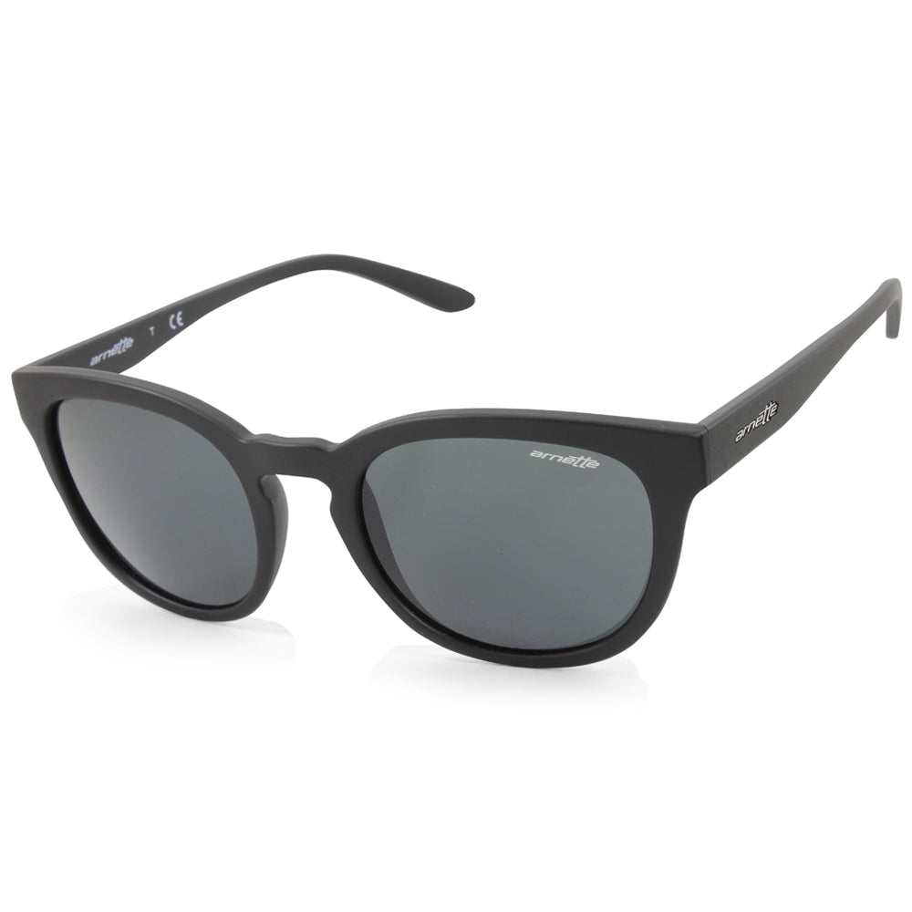 Arnette Cut Back Matte Black/Grey Unisex Designer Sunglasses AN4230 01/87
